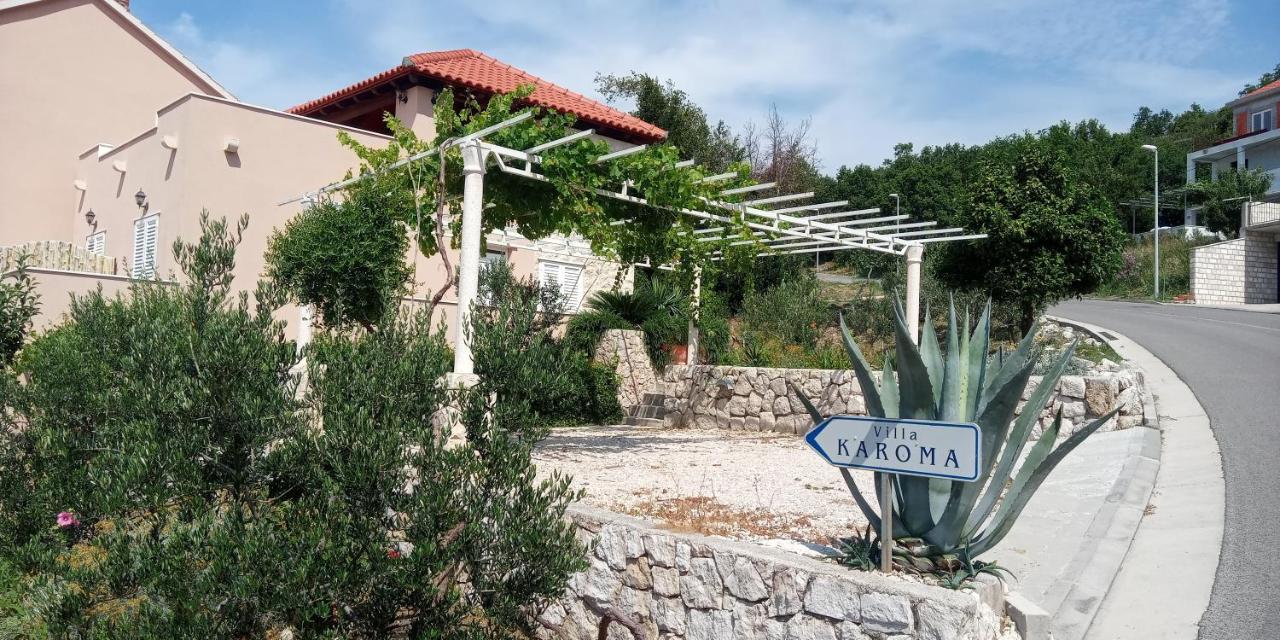 Apartamento Karoma Sunroof Mlini Exterior foto