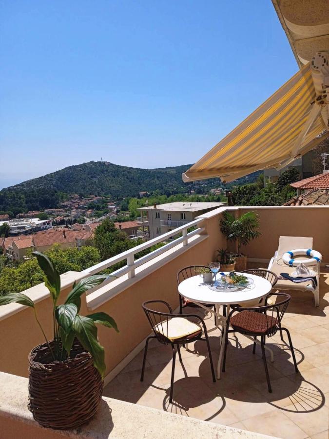 Apartamento Karoma Sunroof Mlini Exterior foto