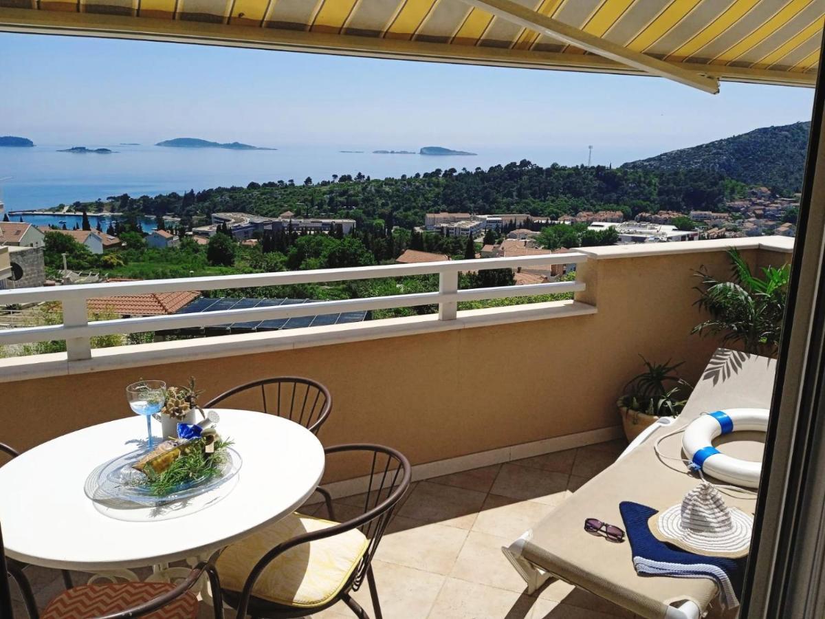 Apartamento Karoma Sunroof Mlini Exterior foto