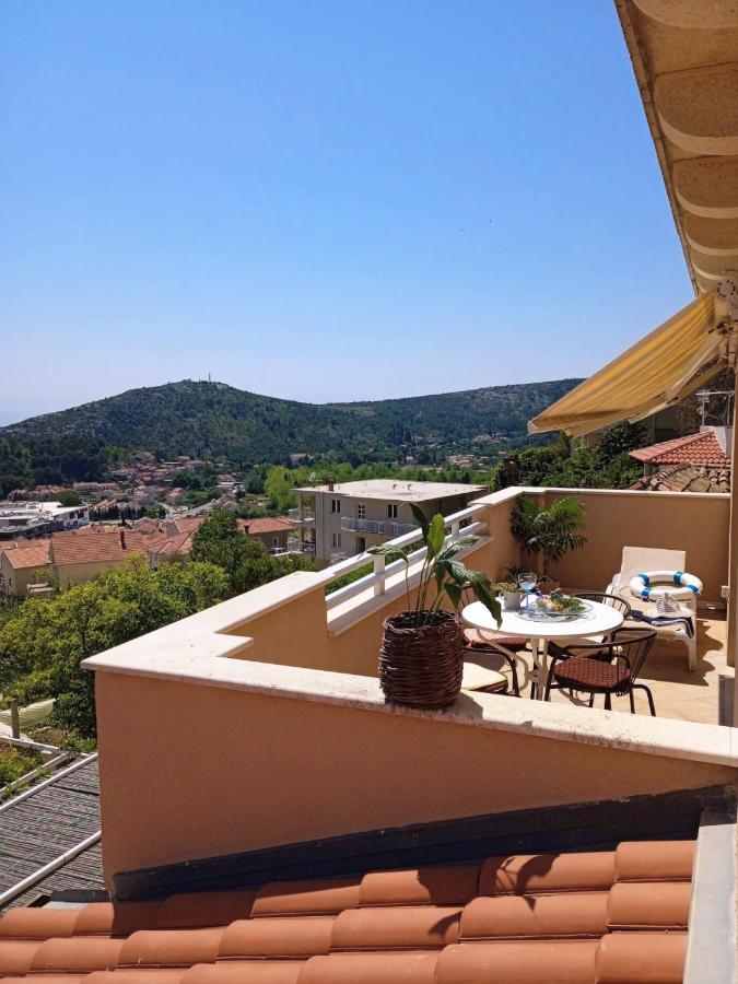 Apartamento Karoma Sunroof Mlini Exterior foto
