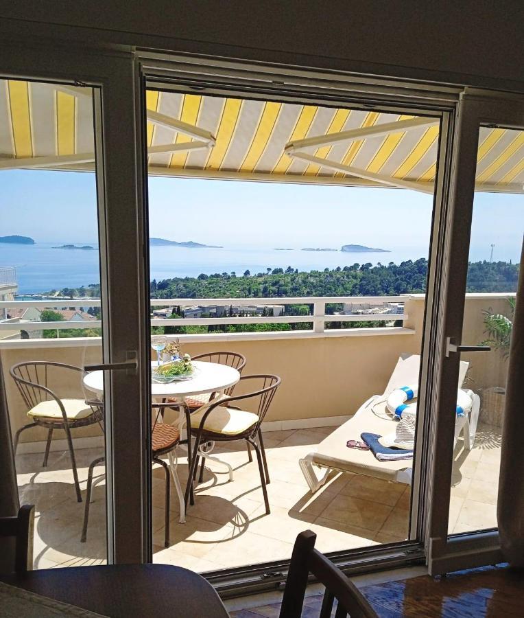Apartamento Karoma Sunroof Mlini Exterior foto