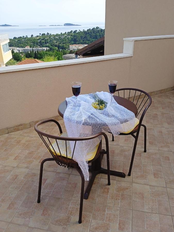 Apartamento Karoma Sunroof Mlini Exterior foto