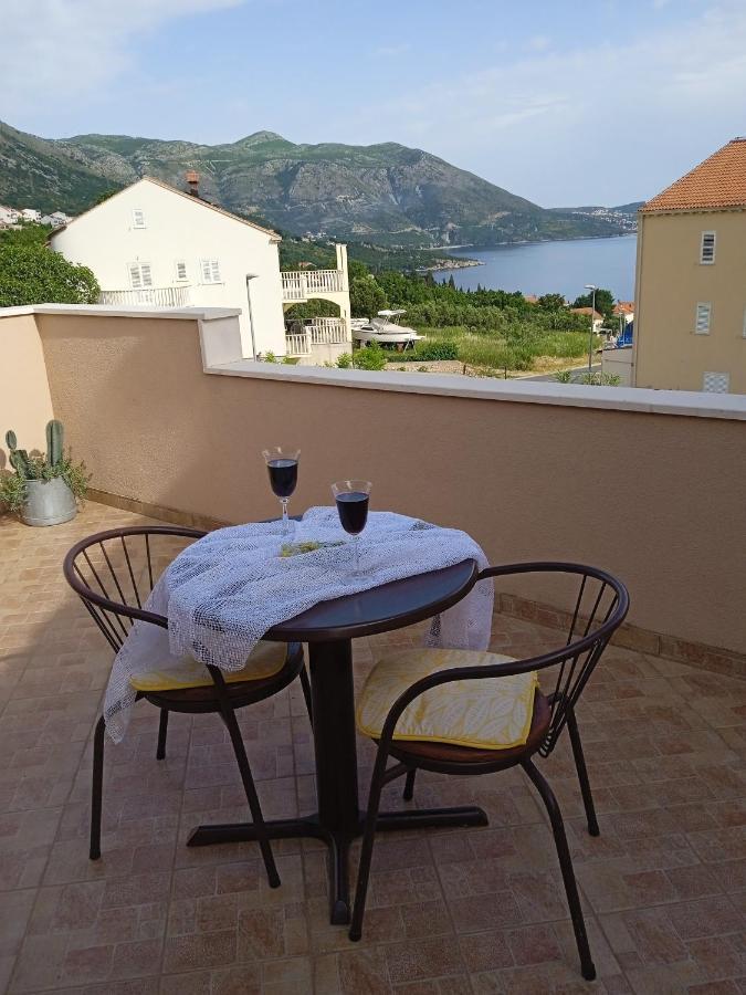 Apartamento Karoma Sunroof Mlini Exterior foto